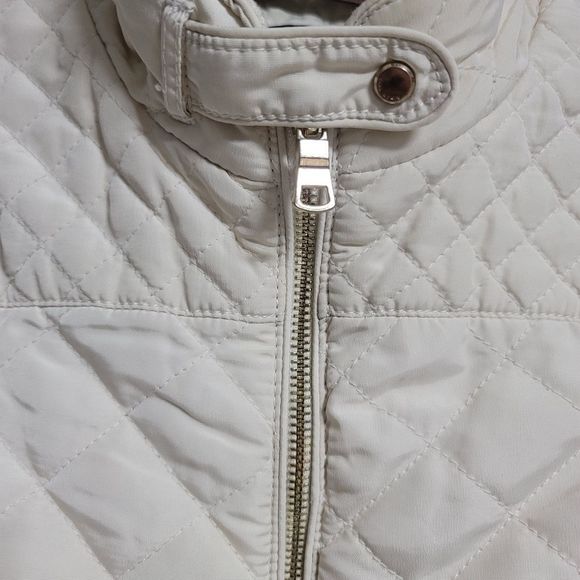 Zara women quilted puffer vest large - Picture 4 of 13